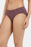 Zivame Low Rise Full Coverage Bikini Panty (Pack of 3) - Multicolor — thumbnail 12